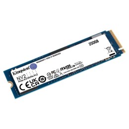 Dysk SSD Kingston NV2 (250GB; M.2 2280; PCIe 4.0 x4 NVMe; SNV2S/250G)