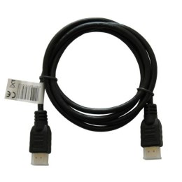 Kabel HDMI złoty v1.4 3D, 4Kx2K, 1.5m, CL-01