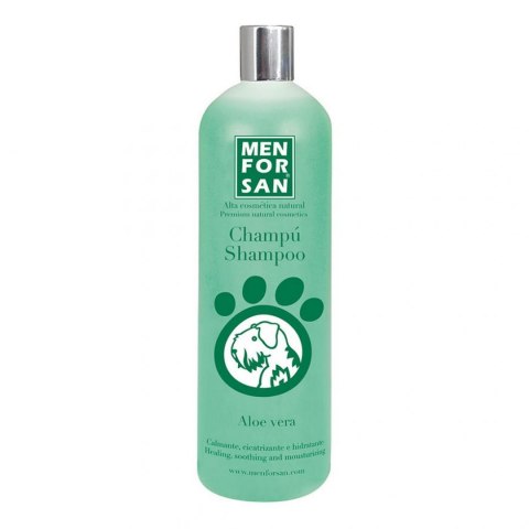 Szampon dla zwierząt domowych Menforsan Pies Aloe Vera 1 L Szampon dla zwierząt domowych Menforsan Pies Aloe Vera 1 L