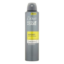 Dezodorant w Sprayu Dove Men Sport Active Fresh 250 ml