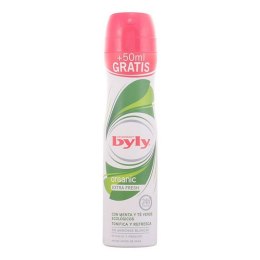 Dezodorant w Sprayu Organic Extra Fresh Byly (200 ml)