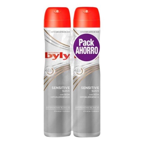 Dezodorant w Sprayu Sensitive Suave Byly TP-8411104041165_173227_Vendor (2 uds) 200 ml