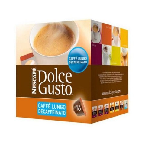 Etui Nescafé Dolce Gusto 94331 Caffè Lungo Decaffeinato (16 uds) Etui Nescafé Dolce Gusto 94331 Caffè Lungo Decaffeinato (16 uds)