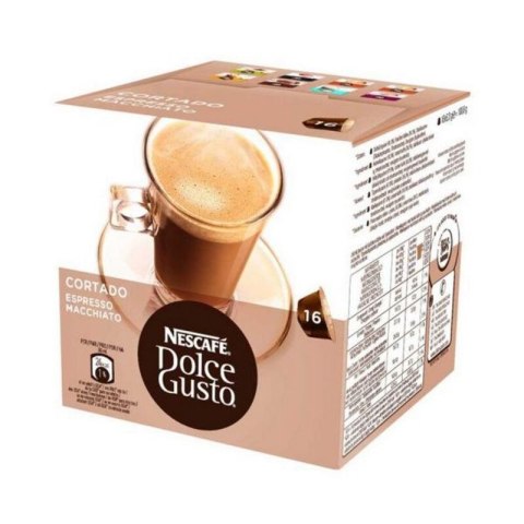 Etui Nescafé Dolce Gusto 96350 Espresso Macchiato (16 uds) Etui Nescafé Dolce Gusto 96350 Espresso Macchiato (16 uds)