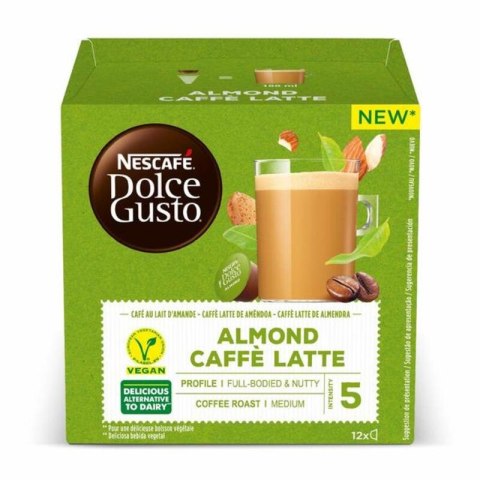 Kawa w kapsułkach Dolce Gusto Kawa z mlekiem Migdał (12 uds) Kawa w kapsułkach Dolce Gusto Kawa z mlekiem Migdał (12 uds)