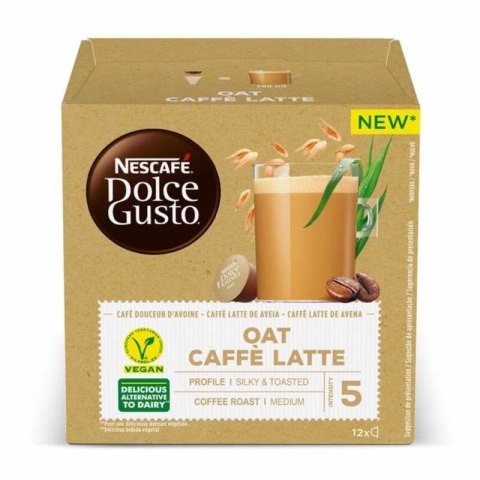 Kawa w kapsułkach Dolce Gusto Kawa z mlekiem Owies (12 uds) Kawa w kapsułkach Dolce Gusto Kawa z mlekiem Owies (12 uds)