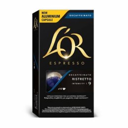 Kawa w kapsułkach L'Or Ristretto 9 Bezkofeinowa (10 uds)