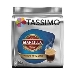 Kawa w kapsułkach Marcilla Bezkofeinowa (16 uds)