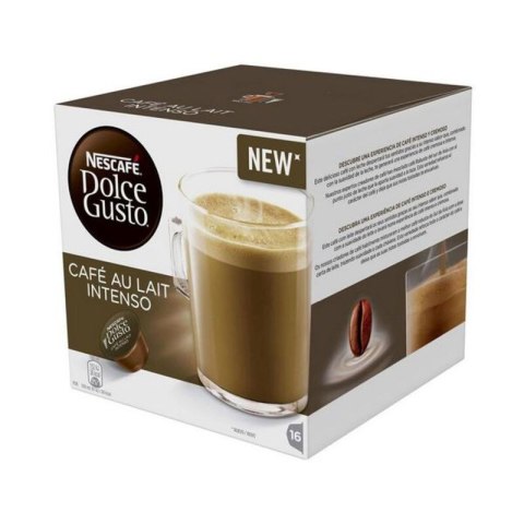 Kawa w kapsułkach Nescafé Dolce Gusto 48116 Café Au Lait Intenso (16 uds) Kawa w kapsułkach Nescafé Dolce Gusto 48116 Café Au Lait Intenso (16 uds)