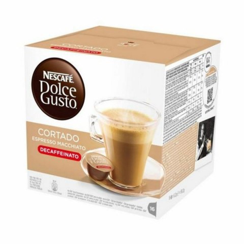 Kawa w kapsułkach Nescafé Dolce Gusto 7613033494314 Espresso Macchiato Decaffeinato (16 uds)