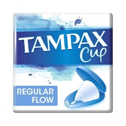 Kubeczek menstruacyjny Regular Flow Tampax 8001841434896