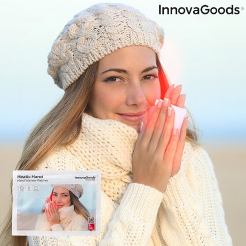 Ogrzewacze do Rąk Heatic Hand InnovaGoods 10 Sztuk Ogrzewacze do Rąk Heatic Hand InnovaGoods 10 Sztuk