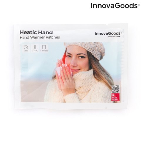 Ogrzewacze do Rąk Heatic Hand InnovaGoods 10 Sztuk Ogrzewacze do Rąk Heatic Hand InnovaGoods 10 Sztuk