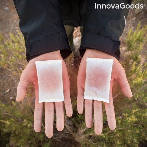 Ogrzewacze do Rąk Heatic Hand InnovaGoods 10 Sztuk Ogrzewacze do Rąk Heatic Hand InnovaGoods 10 Sztuk