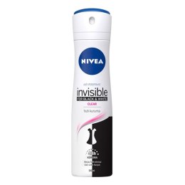 Dezodorant Balck & White Invisible Nivea (200 ml)