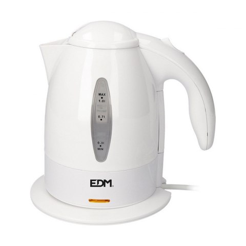 Czajnik EDM 07655 Biały polipropylen 2200 W 1 L Czajnik EDM 07655 Biały polipropylen 2200 W 1 L