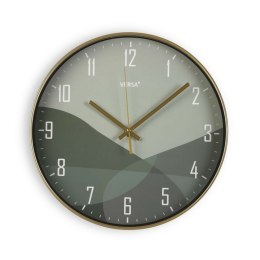 Zegar Ścienny Versa Oscuro Plastikowy (4,3 x 30,5 x 30,5 cm)