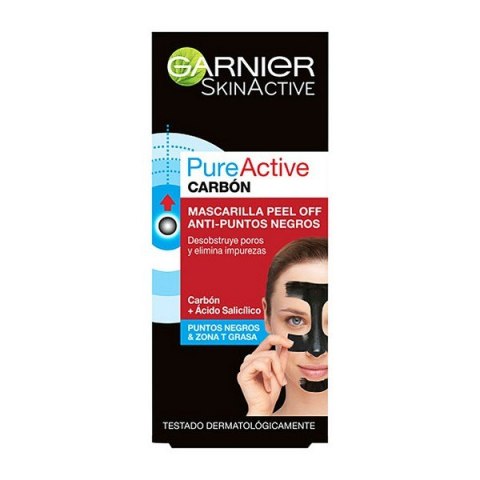 Maseczka Oczyszczająca Pory Pure Active Carbon Garnier (50 ml) Maseczka Oczyszczająca Pory Pure Active Carbon Garnier (50 ml)