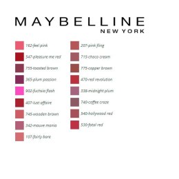 Pomadki Color Sensational Maybelline - 407-lust affaire