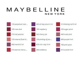Pomadki Superstay Maybelline - 510-red passion 9 ml