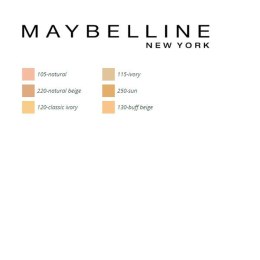 Puder kompaktowy Fit Me Maybelline - 105-natural