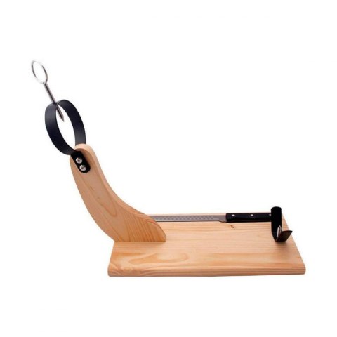 Drewniany Stojak na Szynkę EDM Brązowy Drewno drewno sosnowe 35 x 1,5 cm 41 x 44 cm Drewniany Stojak na Szynkę EDM Brązowy Drewno drewno sosnowe 35 x 1,5 cm 41 x 44 cm