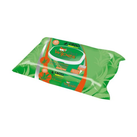 Chusteczki Nawilżające dla Zwierząt GILL'S XL 30 x 20 cm 40 Sztuk Chusteczki Nawilżające dla Zwierząt GILL'S XL 30 x 20 cm 40 Sztuk