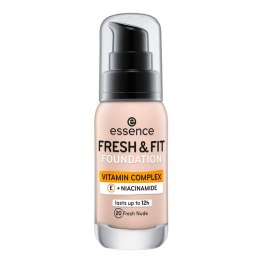 Kremowy podkład do makijażu Essence Fresh & Fit 20-fresh nude (30 ml)