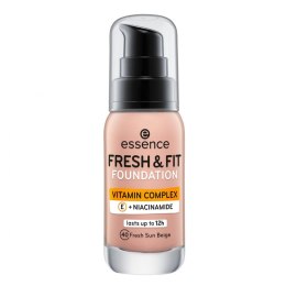 Kremowy podkład do makijażu Essence Fresh & Fit 40-fresh sun beige (30 ml)