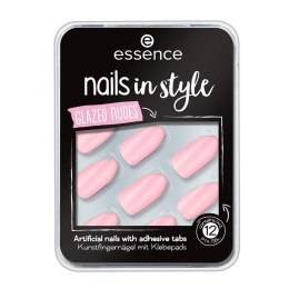 Sztuczne paznokcie Essence Nails In Style 08-get your nudes on 12 Sztuk