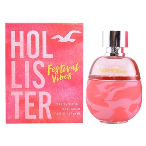 Perfumy Damskie Festival Vibes for Her Hollister EDP EDP - 30 ml Perfumy Damskie Festival Vibes for Her Hollister EDP EDP - 30 ml