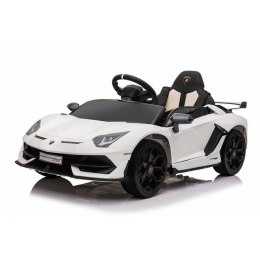 Elektryczny Samochód dla Dzieci Injusa Aventador Svj Biały