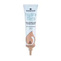 Nawilżający krem koloryzujący Essence Hydro Hero 20-sun beige SPF 15 (30 ml)
