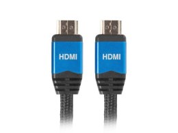 Kabel Premium HDMI-HDMI M/M v2.0 1m czarny