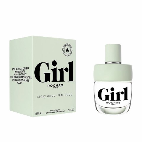 Perfumy Damskie Rochas Girl EDT 75 ml Perfumy Damskie Rochas Girl EDT 75 ml