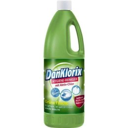 DanKlorix Hygienereiniger Grüne Frische Chlor w Płynie 1,5 l