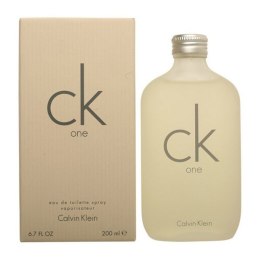 Perfumy Unisex CK One Calvin Klein EDT - 200 ml