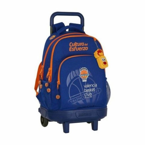 Torba szkolna z kółkami Compact Valencia Basket M918 Niebieski Pomarańczowy (33 x 45 x 22 cm) Torba szkolna z kółkami Compact Valencia Basket M918 Niebieski Pomarańczowy (33 x 45 x 22 cm)