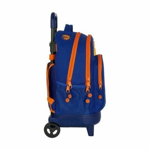 Torba szkolna z kółkami Compact Valencia Basket M918 Niebieski Pomarańczowy (33 x 45 x 22 cm) Torba szkolna z kółkami Compact Valencia Basket M918 Niebieski Pomarańczowy (33 x 45 x 22 cm)