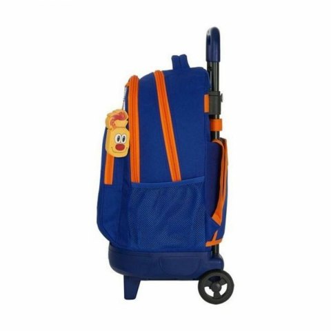 Torba szkolna z kółkami Compact Valencia Basket M918 Niebieski Pomarańczowy (33 x 45 x 22 cm) Torba szkolna z kółkami Compact Valencia Basket M918 Niebieski Pomarańczowy (33 x 45 x 22 cm)