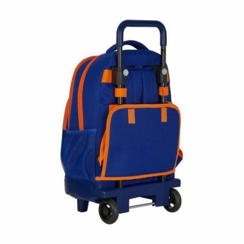 Torba szkolna z kółkami Compact Valencia Basket M918 Niebieski Pomarańczowy (33 x 45 x 22 cm) Torba szkolna z kółkami Compact Valencia Basket M918 Niebieski Pomarańczowy (33 x 45 x 22 cm)
