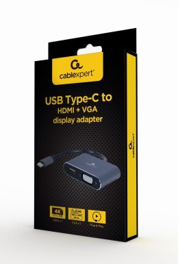 Adapter USB-C to HDMI VGA