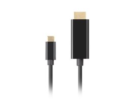 Kabel USB-C(M)->HDMI(M) 4K 60HZ 3M czarny