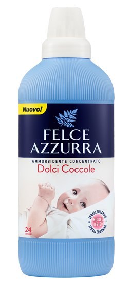 Felce Azzurra Dolci Coccole Koncentrat do Płukania 600 ml Felce Azzurra Dolci Coccole Koncentrat do Płukania 600 ml