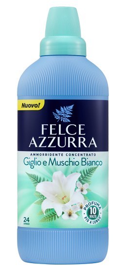Felce Azzurra Giglio e Muschio Bianco Koncentrat do Płukania 600 ml Felce Azzurra Giglio e Muschio Bianco Koncentrat do Płukania 600 ml