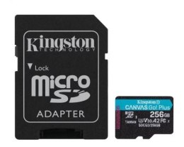Karta pamięci microSD 256GB Canvas Go Plus 170/90MB/s Adapter