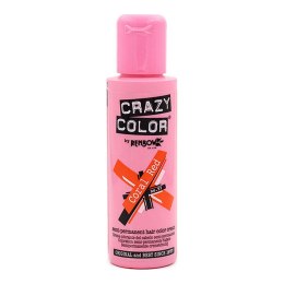 Trwała Koloryzacja Coral Red Crazy Color 002247 Nº 57 (100 ml) (100 ml)