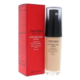 Płynny Podkład do Twarzy Skin Glow Shiseido SPF20 (30 ml) - N4