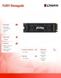 Dysk SSD FURY Renegade 2000G PCIe 4.0 NVMe M.2