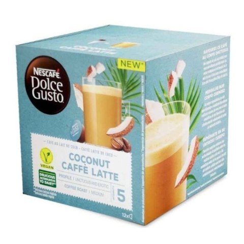 Kawa w kapsułkach Dolce Gusto Kawa z mlekiem Kokos (12 uds)